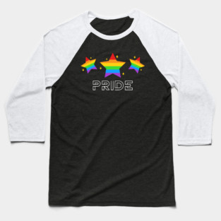 pride month Baseball T-Shirt