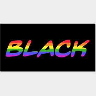 Black Pride Posters and Art