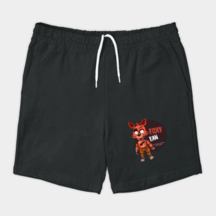 Five Night's at Freddy's Foxy Fan Shorts