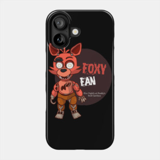 Five Night's at Freddy's Foxy Fan Phone Case