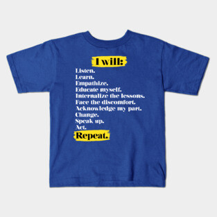 I Will Kids T-Shirt