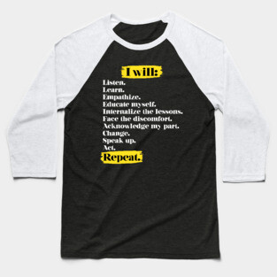 I Will Baseball T-Shirt