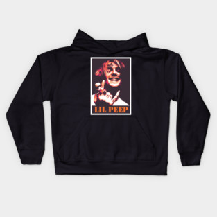 Lil Peep tribute Kids Hoodie