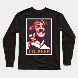 Lil Peep tribute Long Sleeve T-Shirt