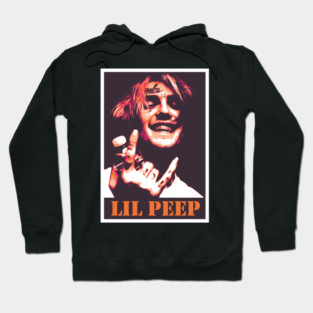 Lil Peep tribute Hoodie