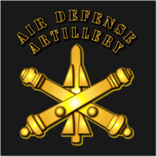 Air Defense Artillery Posters and Art