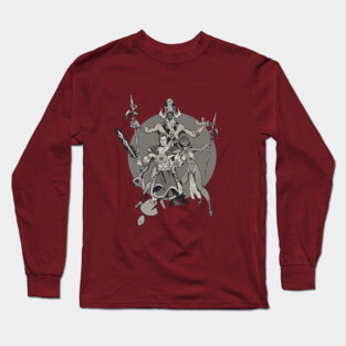 Warlord of Mars Long Sleeve T-Shirt