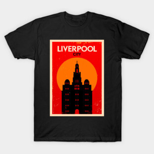 Liverpool Poster Design T-Shirt