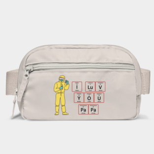 i love you papa " DAD " Bag