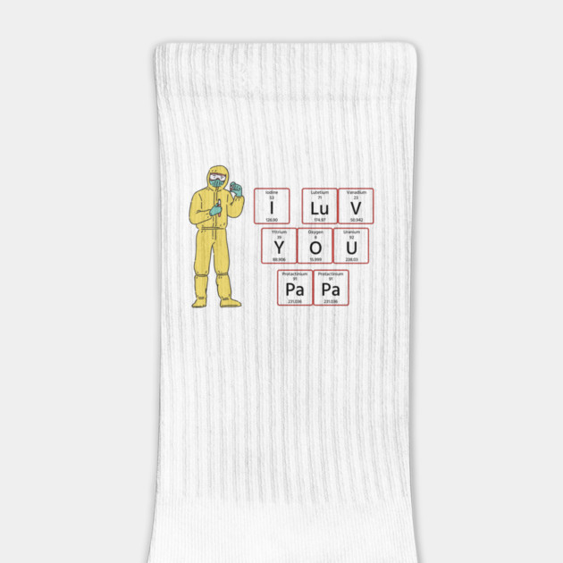 i love you papa " DAD " by Tshirtiz