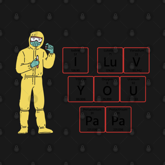 i love you papa " DAD " by Tshirtiz