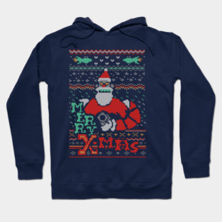 Merry Robo X-mas Hoodie