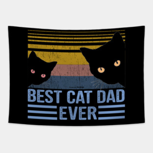 best cat dad ever Tapestry