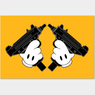 Toon Uzis Posters and Art