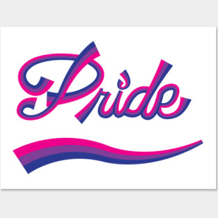 Pride Ribbon Posters and Art