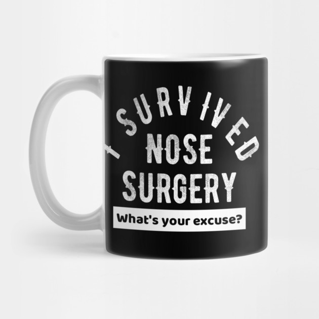 Nose Surgery Get Well Soon Gift by OriginalGiftsIdeas