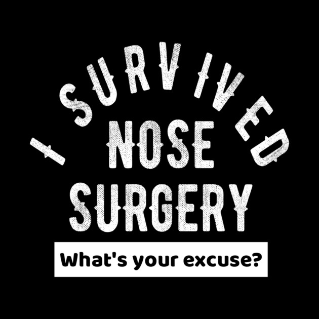 Nose Surgery Get Well Soon Gift by OriginalGiftsIdeas