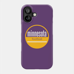 minnesota vikings football Phone Case