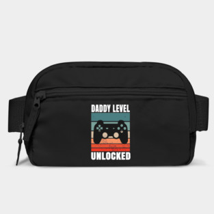 Daddy Level Unlocked Bag