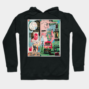 Basquiat In Italian Hoodie