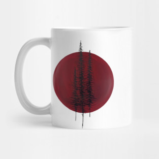 Blood moon Mug