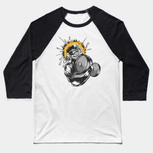 workout clothes sports gym gorilla Baseball T-Shirt
