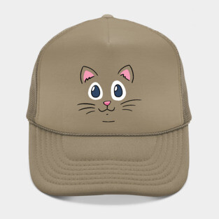 cat face mask and cartoon fashion Hat