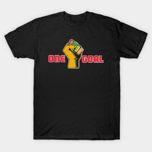 One Goal. Chicago United. T-Shirt
