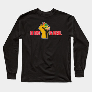 One Goal. Chicago United. Long Sleeve T-Shirt