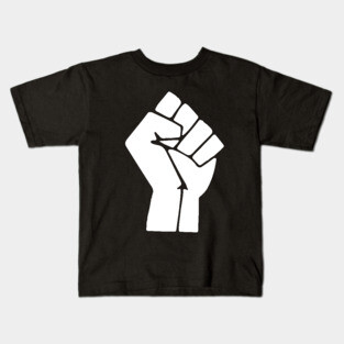 Protest Fist Kids T-Shirt