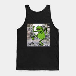 Kermit the frog mosh Tank Top
