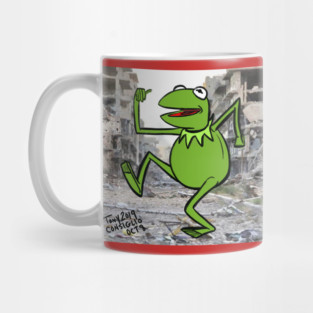 Kermit the frog mosh Mug