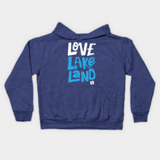 Love Lakeland Dream Center Kids Hoodie