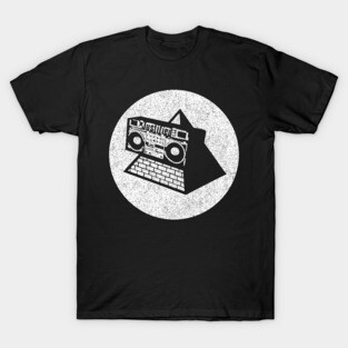 The KLF ///// Faded Vintage Styled 90s Classic Dance Music T-Shirt