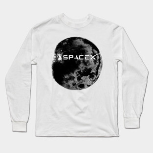 spacex Long Sleeve T-Shirt