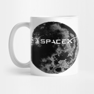 spacex Mug