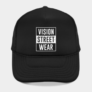 Vision Street Wear 80s skateboarding Hat