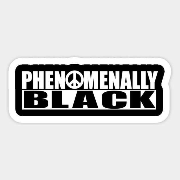 PHENOMENALLY BLACK, Black Lives Matter, Black History, Black Power, Black Girl Magic Magnet by UrbanLifeApparel