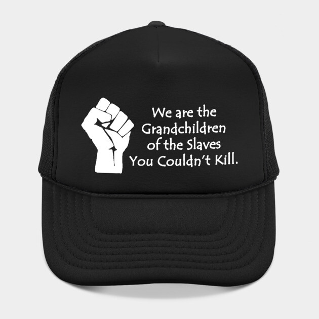 We are the grandchildren of the slaves you couldn't kill, Black Lives Matter, Black History, Black Power by UrbanLifeApparel