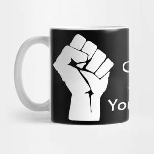 We are the grandchildren of the slaves you couldn't kill, Black Lives Matter, Black History, Black Power Mug