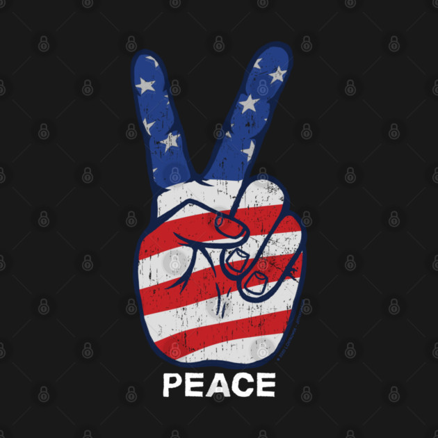 PEACE AMERICA by Jitterfly