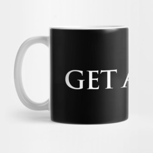 Gordon Ramsay, Get a grip, tv show, quote Mug