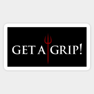 Gordon Ramsay, Get a grip, tv show, quote Sticker