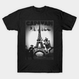 Caravan Palace - Running From The Robot T-Shirt