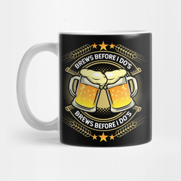 Brews Before I Dos by belownormal