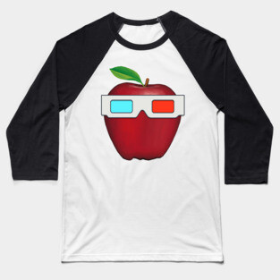 Apple Baseball T-Shirt