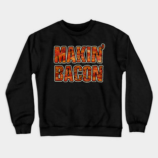 Bacon Crewneck Sweatshirt