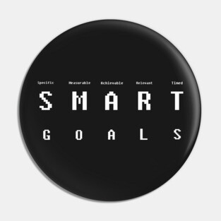 SMART GOALS Pin