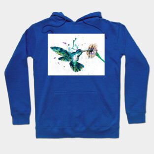 Hummingbird Image Hoodie