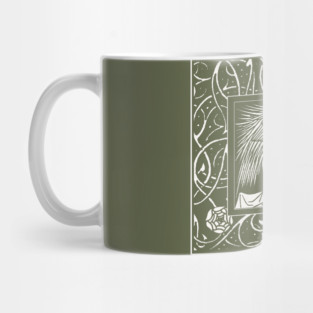 Beardsley Kneeling Angel Mug